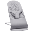 thumbnail image 1 of BabyBjorn Bouncer Bliss Baby Bouncer, Petal Quilt, Light Grey, 1 Piece, 1 of 7