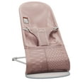 thumbnail image 1 of BabyBjorn Bouncer Bliss, Light gray frame, Mesh, Dusty pink, 1 of 11