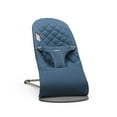thumbnail image 1 of BabyBjorn Bouncer Bliss, Midnight Blue, Cotton, 1 of 4