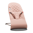thumbnail image 1 of BabyBjorn Bouncer Bliss, Woven, Classic quilt, Dusty pink, 1 of 1