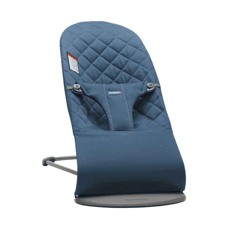 BABYBJORN ハイチェア　ブルー Amazon.com : BabyBjörn Bouncer Balance Soft, Blue/Gray