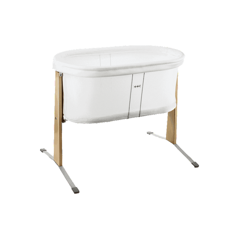 Babybjorn - Newborn Bassinet Bed, Baby Cradle in White 