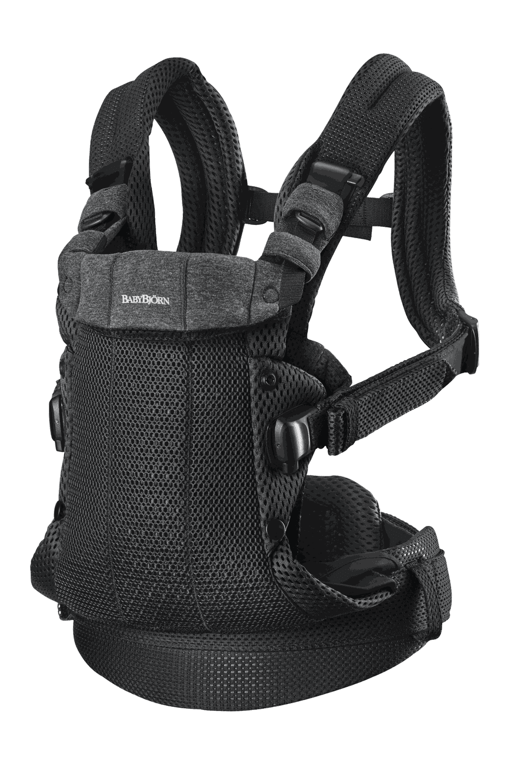 BabyBjorn Ergonomic Soft Baby Carrier Harmony, 3D Mesh for Newborn