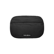 BabyBjorn Pocket Pouch for Infant Hip Seat Baby Carriers, Mesh, Black