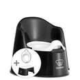 thumbnail image 1 of BabyBjorn Potty Training Bundle, Black, 3 Count, 1 of 5