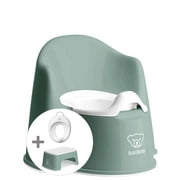 BabyBjorn Potty Training Bundle, Deep Green/White