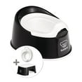 thumbnail image 1 of BabyBjorn Smart Potty Kit, Black/White, 1 of 5