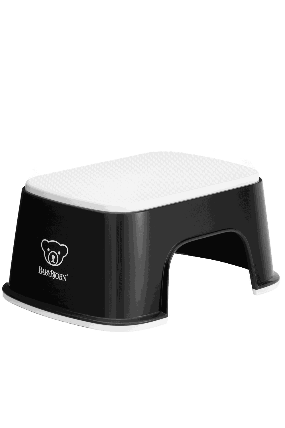 BabyBjorn Step Stool, Black/White
