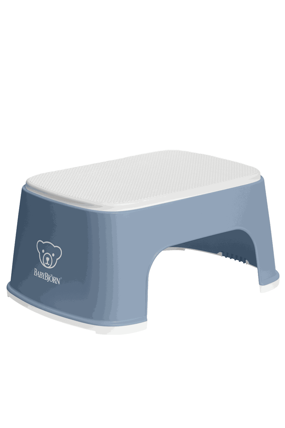 BabyBjorn Step Stool, Deep blue/White