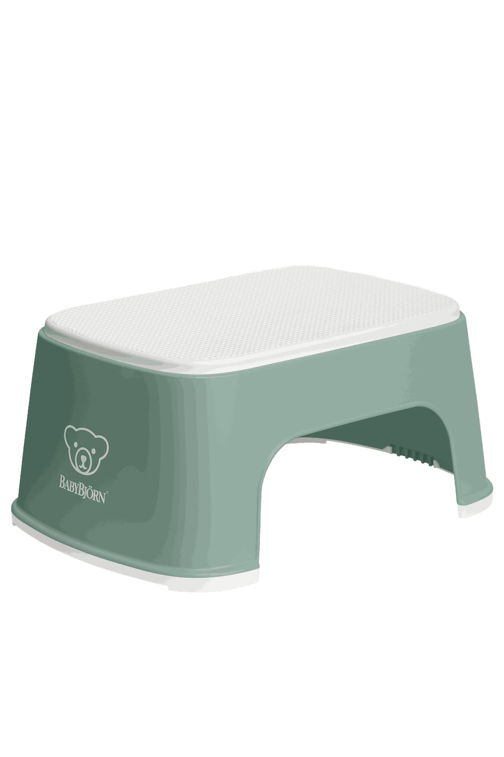 BabyBjorn Step Stool, Deep green/White