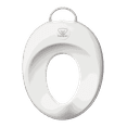thumbnail image 1 of BabyBjorn Toilet Training Seat, White/Gray, 1 of 2