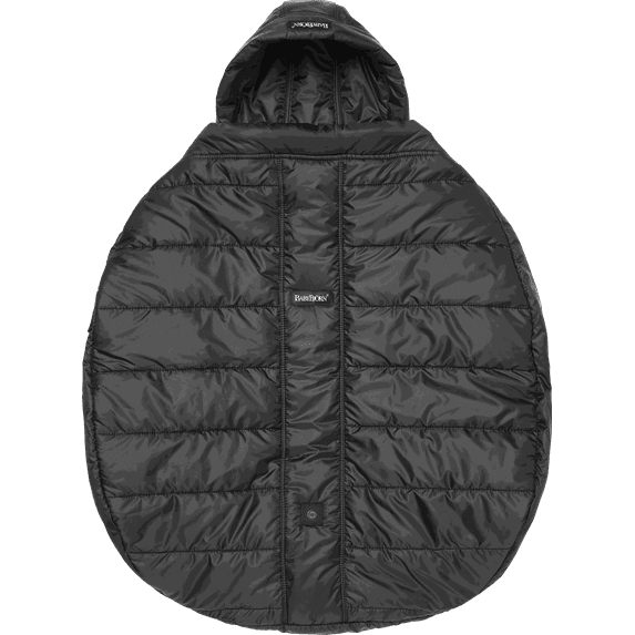 BabyBjorn Winter Cover for Baby Carrier, Black