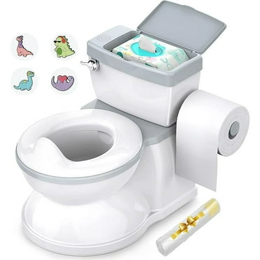 BabyBond Baby Potty Training Toilet White