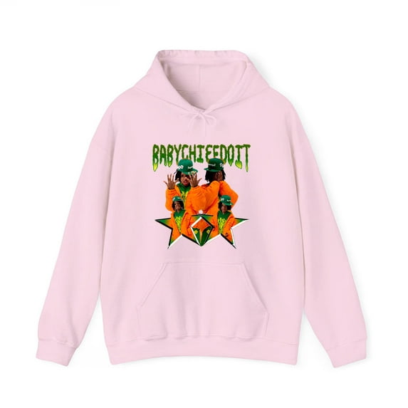 BabyChiefDoit Merch Logo Hoodie Fashion Rapper Unisex Long Sleeve Pullover Tops