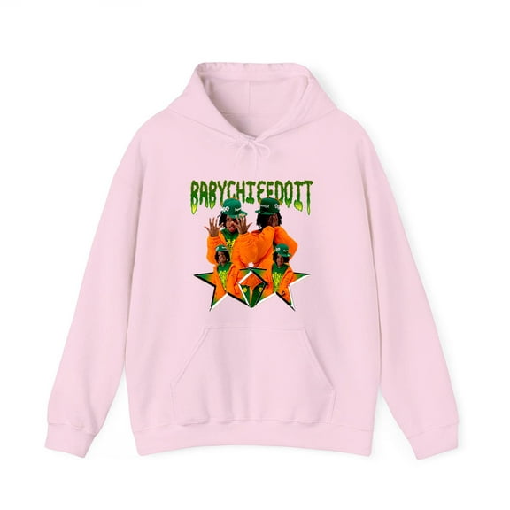 BabyChiefDoit Merch Logo Hoodie Fashion Rapper Unisex Long Sleeve Pullover Tops