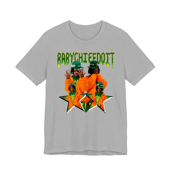 BabyChiefDoit Merch Logo T-shirt Unisex Men Women Rapper Short Sleeve Casual Graphic Tee
