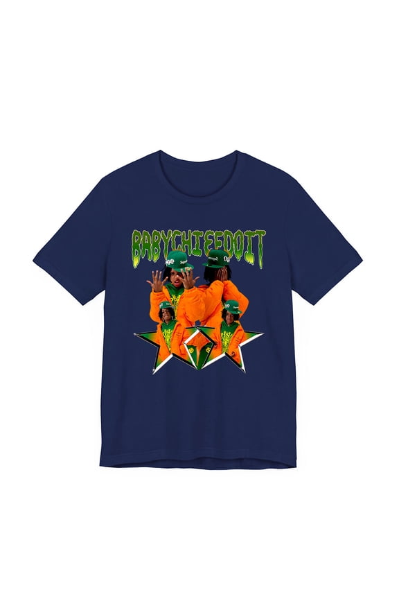 BabyChiefDoit Merch Logo T-shirt Unisex Men Women Rapper Short Sleeve Casual Graphic Tee