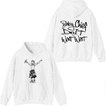 thumbnail image 1 of BabyChiefDoit Merch Went West Hoodie Fashion Unisex Long Sleeve Pullover Tops, 1 of 5