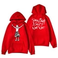 thumbnail image 1 of BabyChiefDoit WENT WEST Streetwear Hoodie Graphic Print Adjustable Drawstring Unisex Oversized Fit, 1 of 4