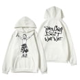 thumbnail image 1 of BabyChiefDoit WENT WEST Streetwear Hoodie Graphic Print Adjustable Drawstring Unisex Oversized Fit, 1 of 4