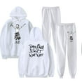 thumbnail image 1 of BabyChiefDoit WENT WEST Streetwear Tracksuit | Graphic Hoodie & Sweatpants | Unisex Matching Set, 1 of 4