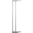 thumbnail interactive-video image 1 of BabyDan 2 x 2.8" Extension Kit for Premier Pressure Mount Safety Gate, Silver, 1 of 4