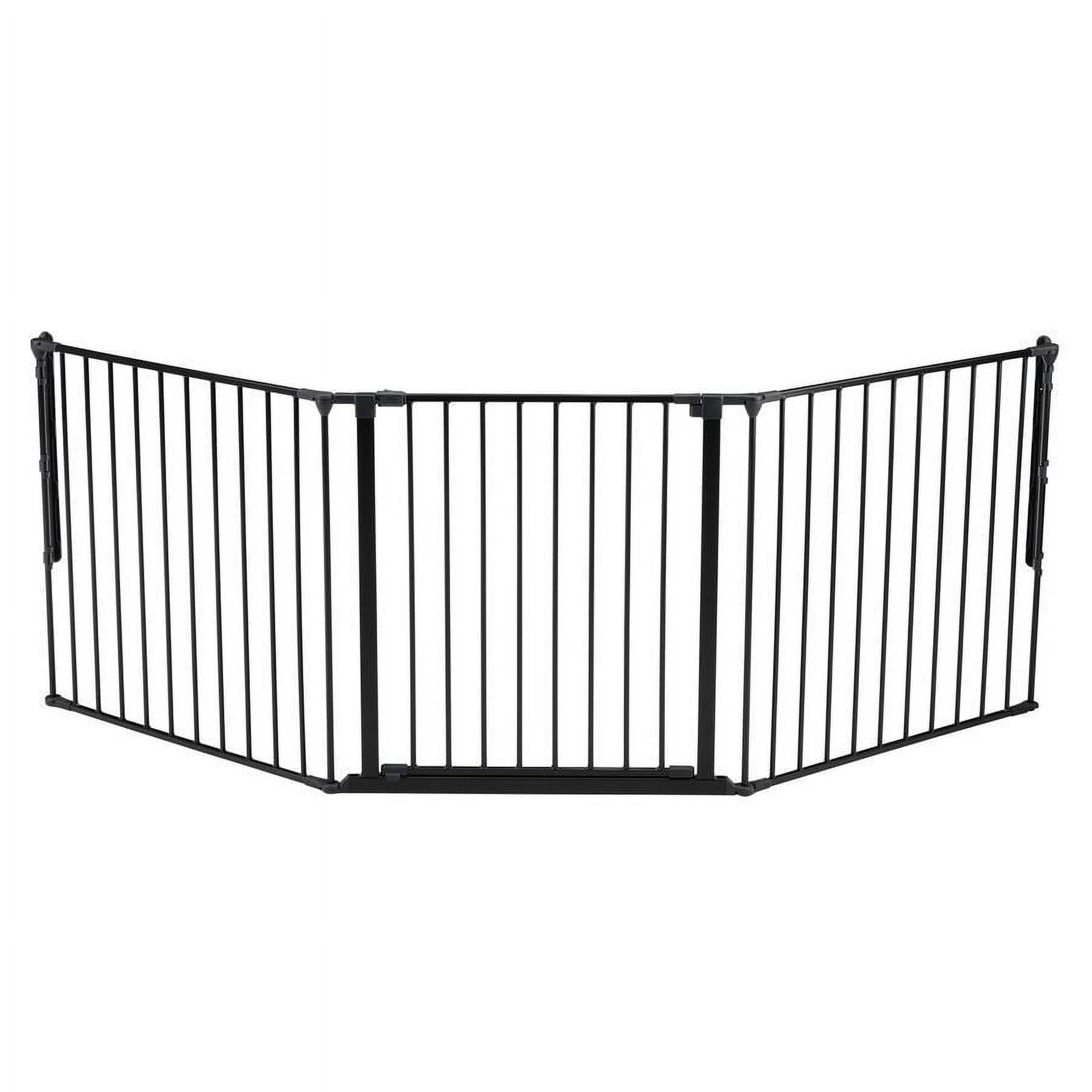 BabyDan Flex 35.487.8 Large Size Metal Safety Baby Gate & Room Divider