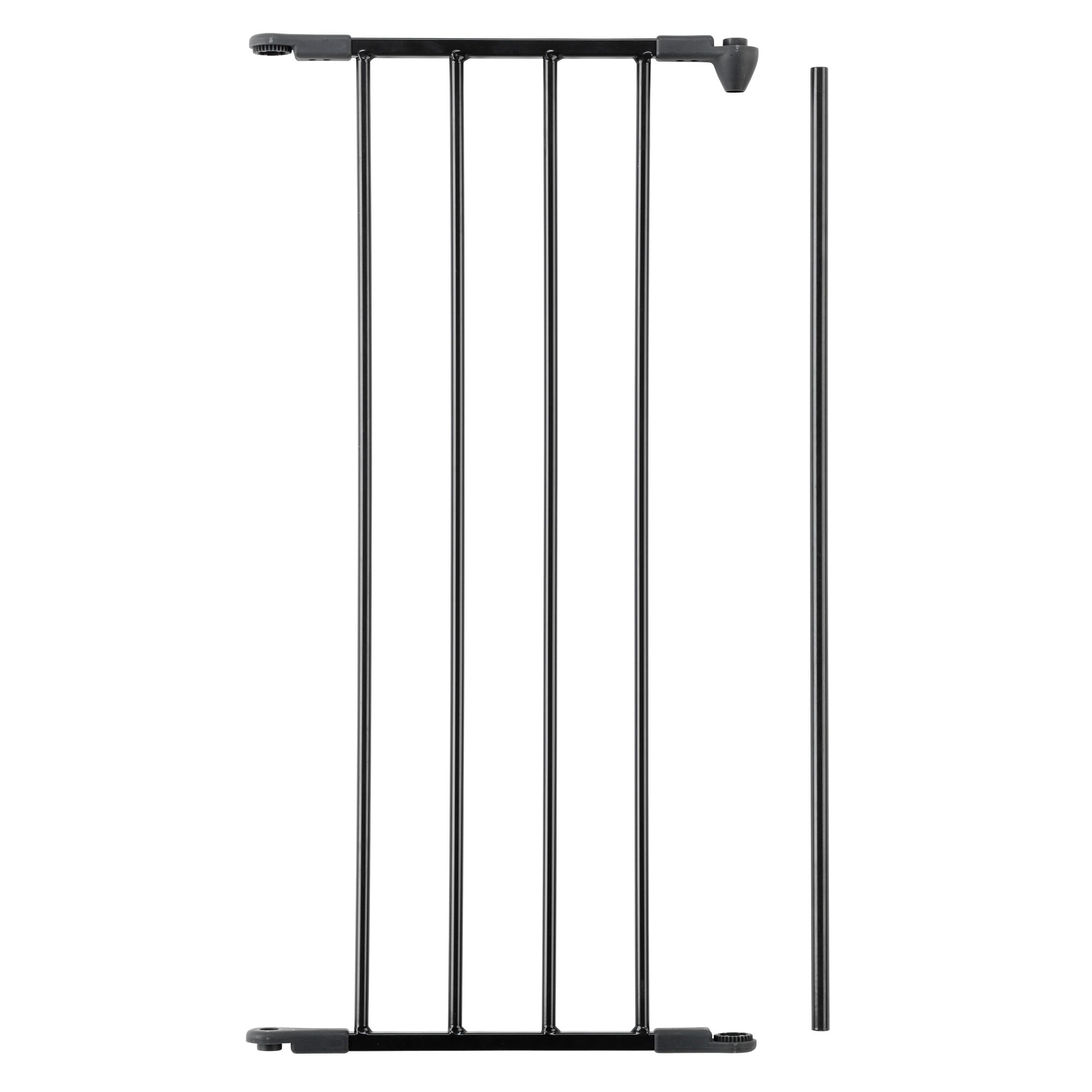 BabyDan Black 13" Steel Safety Gate Extension Panel