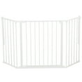 thumbnail image 1 of BabyDan Flex M Modular Safety Gate 35.4" - 57.5", White, 1 of 5