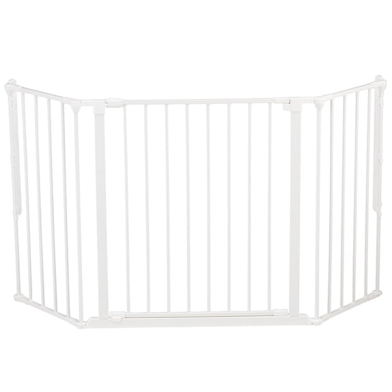 BabyDan Flex M Modular Safety Gate 35.4" - 57.5", White