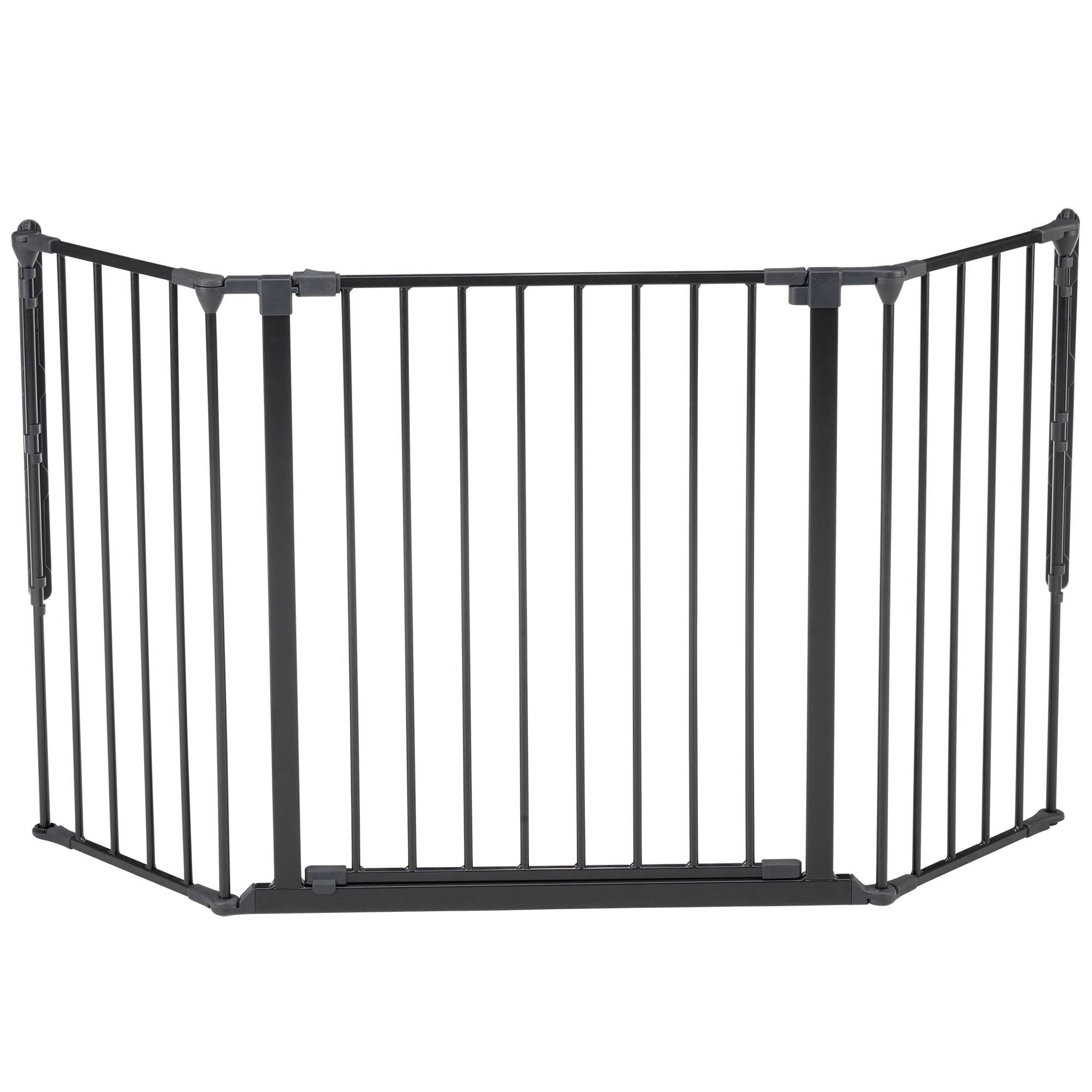 BabyDan Flex M Safety Gate 35.4" - 57.5", Black