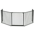thumbnail image 1 of BabyDan Flex XL Modular Safety Gate 35.4" - 109.5", Black, 1 of 5