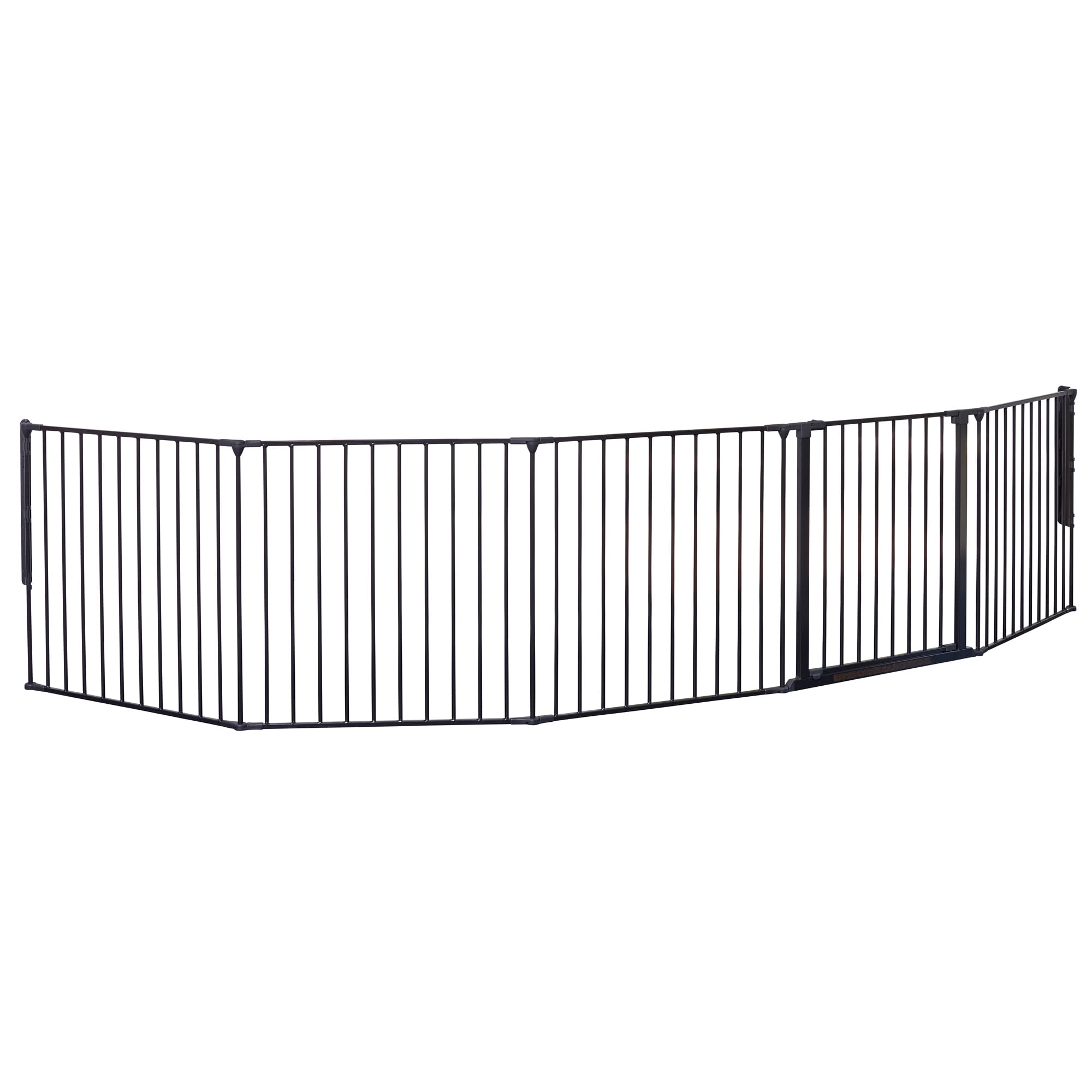 BabyDan Flex XXL Room Divider Safety Gate, Play Space 35.4" 138