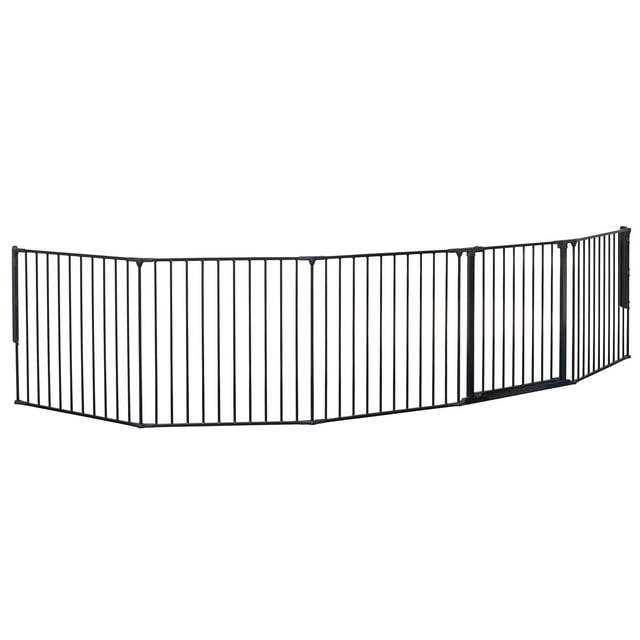 BabyDan Flex XXL Room Divider Safety Gate, Play Space 35.4" 138