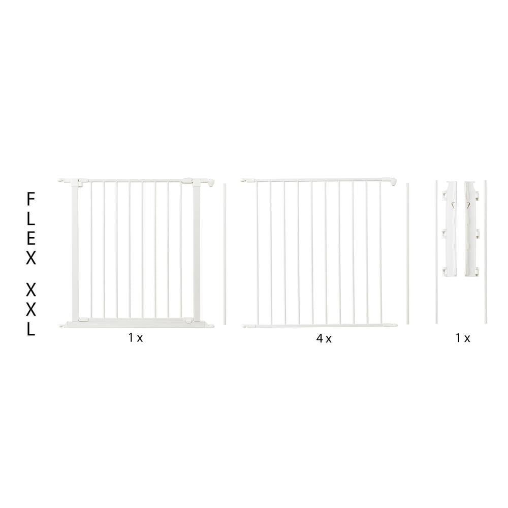 BabyDan Flex XXL Room Divider Safety Gate Play Space 35.4