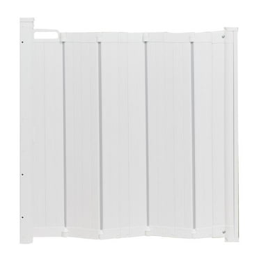 BabyDan Guard Me Auto Retractable Safety Gate, 36", White