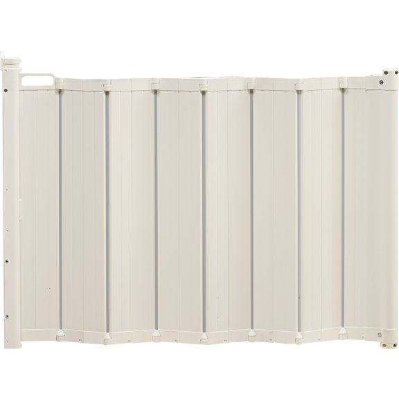 BabyDan Guard Me Wide Auto Retractable Safety Gate, 22" - 45", White
