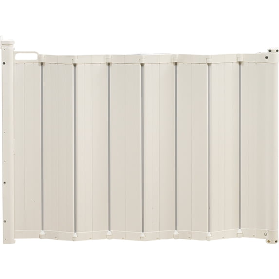 BabyDan Guard Me Wide Auto Retractable Safety Gate, 22" - 45", White
