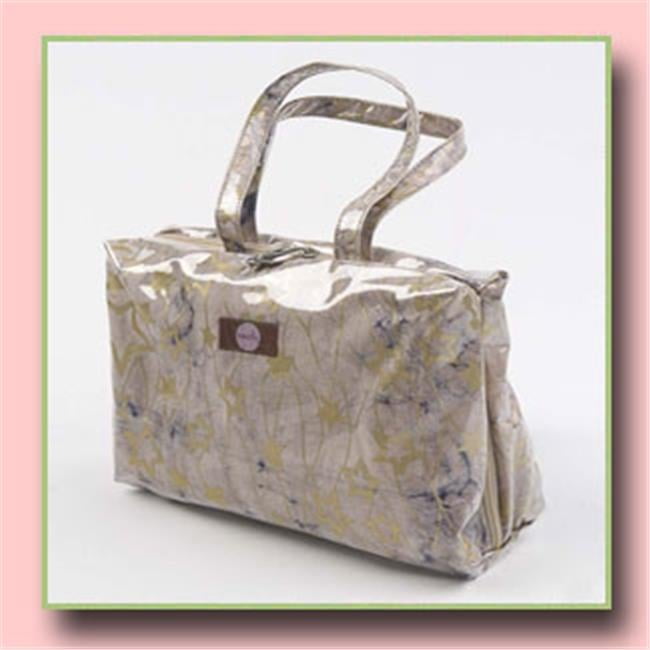 BabyDish Gold Star Dish-N-Dat Cosmetic Bag