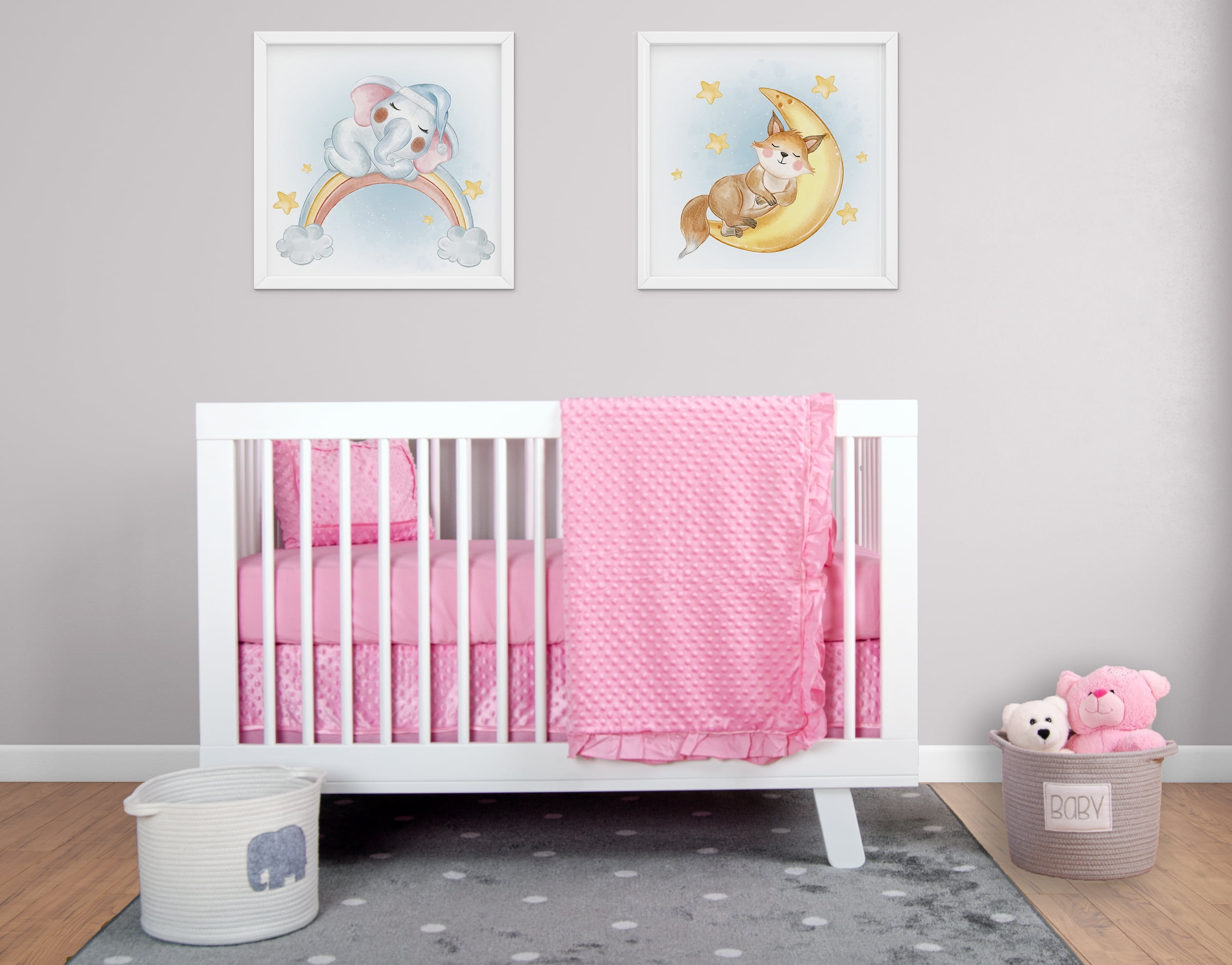 Crib Bedding Sets with Bumpers