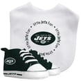 thumbnail image 1 of BabyFanatic 2 Piece Bib and Shoes - NFL New York Jets - White Unisex Infant Apparel, 1 of 3
