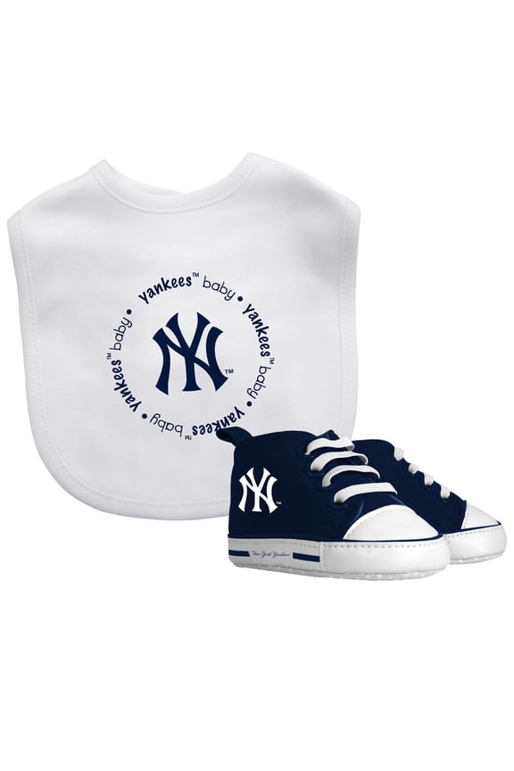 BabyFanatic 2 Piece Gift Set - MLB New York Yankees - Baby Apparel