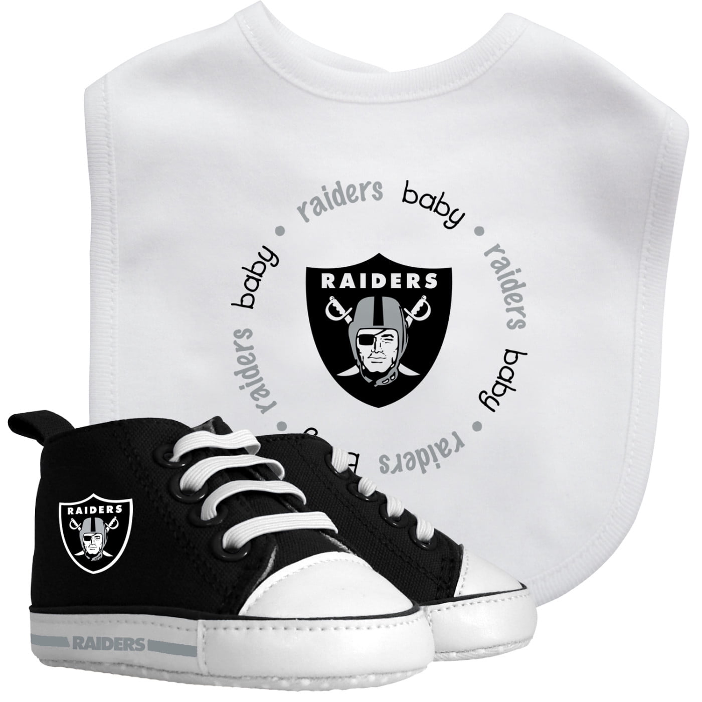 Raiders baby best sale clothes walmart