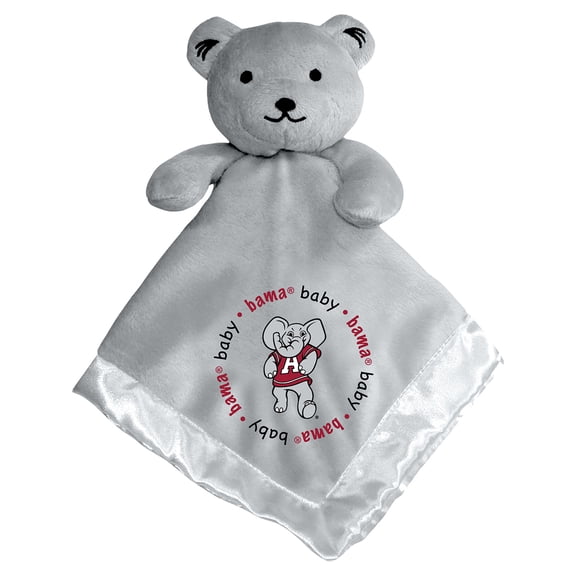 BabyFanatic NCAA Alabama Crimson Tide Security Bear - Soft Plush & Satin Lining