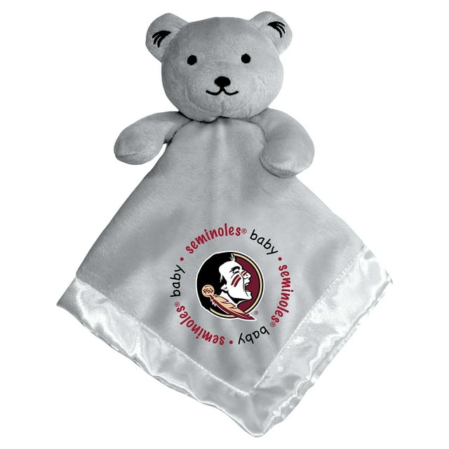 BabyFanatic Gray Security Bear - NCAA Florida State Seminoles