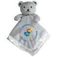 thumbnail image 1 of BabyFanatic Gray Security Bear - NCAA Kansas Jayhawks, 1 of 3
