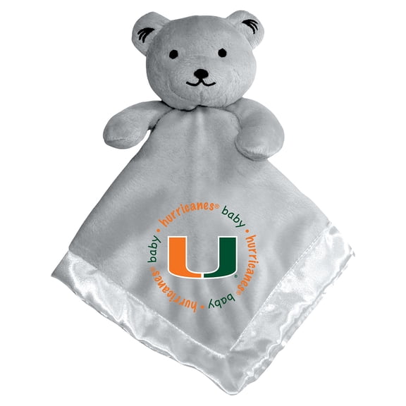 BabyFanatic Gray Security Bear - NCAA Miami Hurricanes