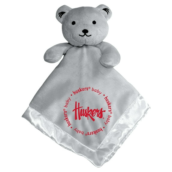 BabyFanatic Gray Security Bear - NCAA Nebraska Cornhuskers