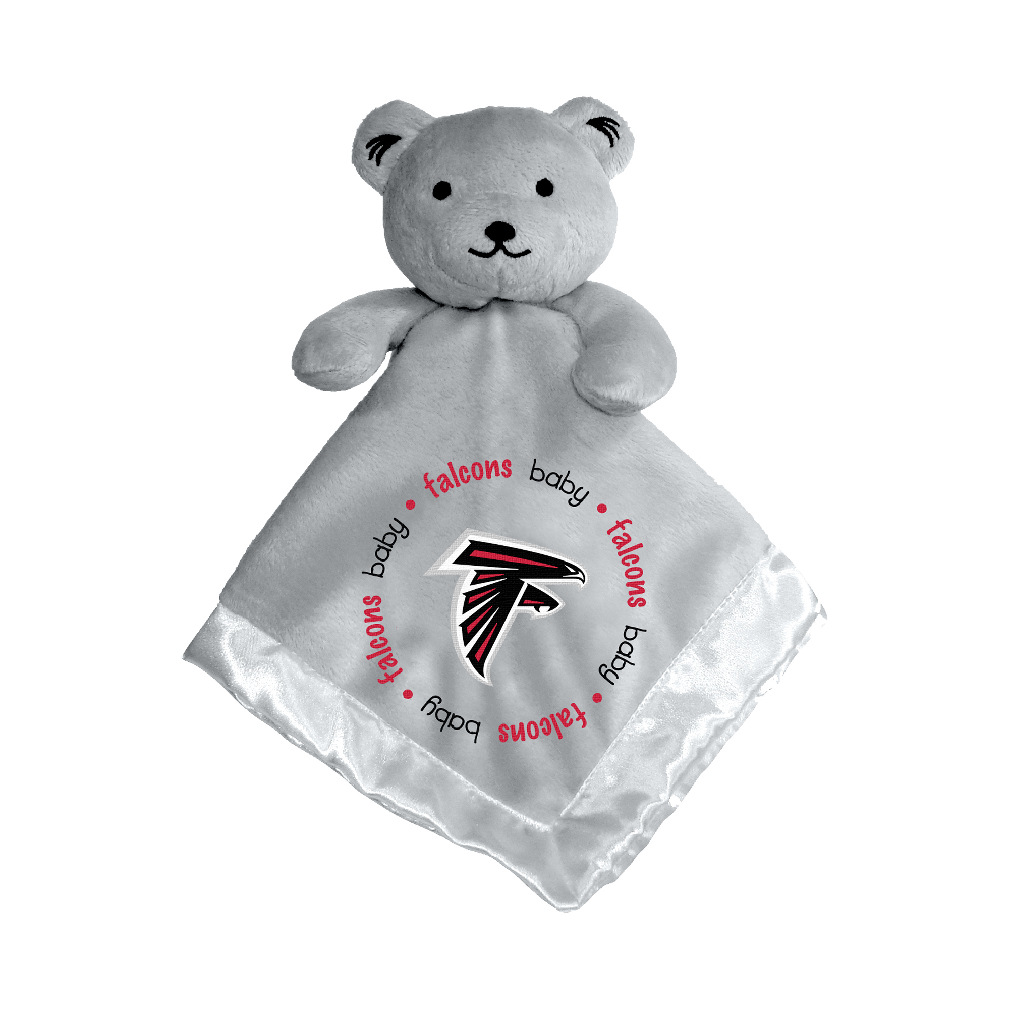 BabyFanatic Gray Security Bear - NFL Atlanta Falcons - image 1 of 3