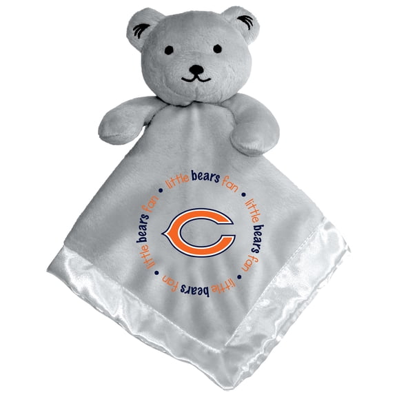 BabyFanatic Gray Security Bear - NFL Chicago Bears